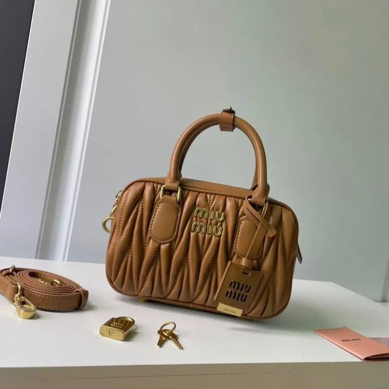 Alternative view of MIU MIU Top Handle Bags-1017