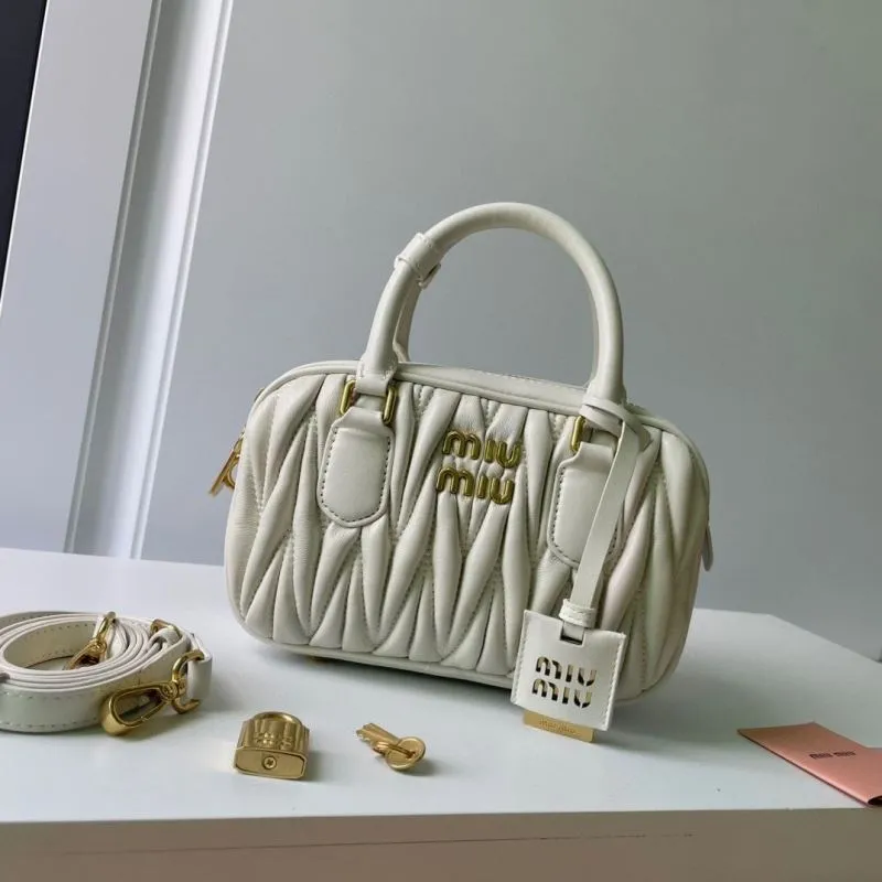 Alternative view of MIU MIU Top Handle Bags-1018