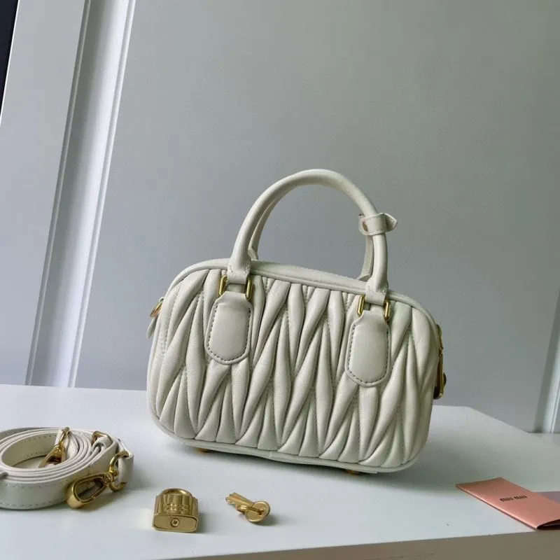 MIU MIU Top Handle Bags-1018 - Image 3