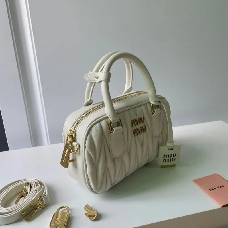 MIU MIU Top Handle Bags-1018 - Image 4