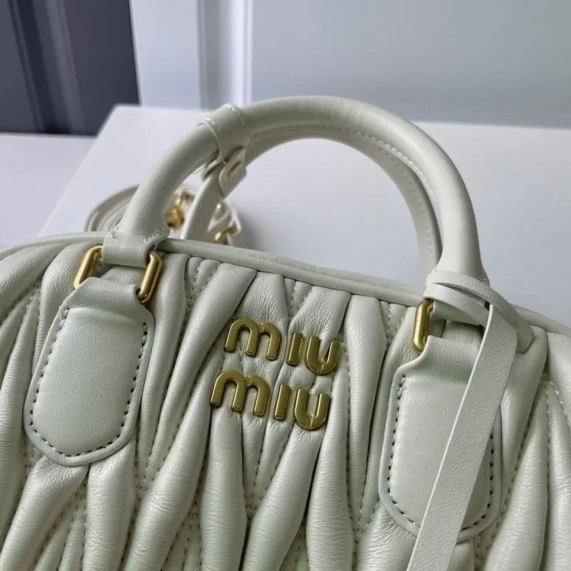 MIU MIU Top Handle Bags-1018 - Image 5