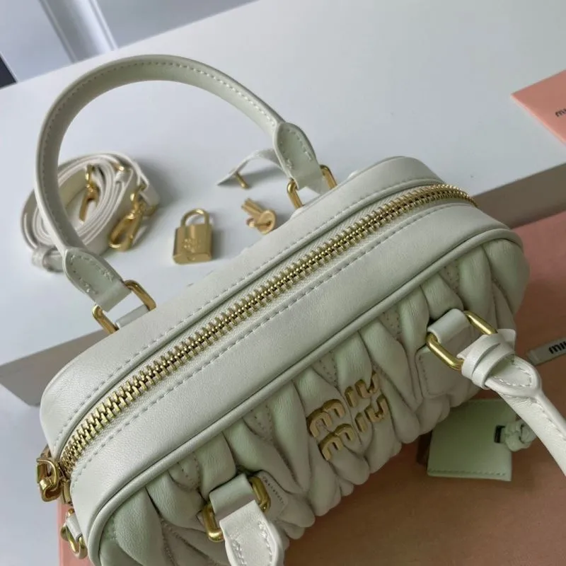 MIU MIU Top Handle Bags-1018 - Image 7