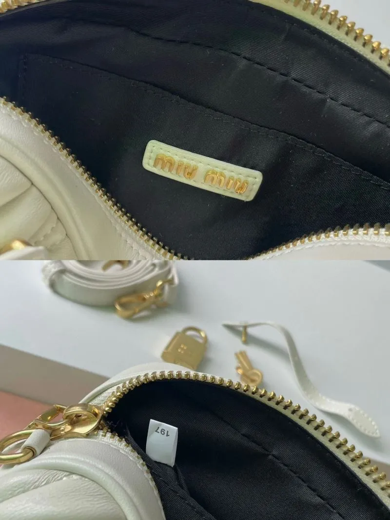 MIU MIU Top Handle Bags-1018 - Image 9