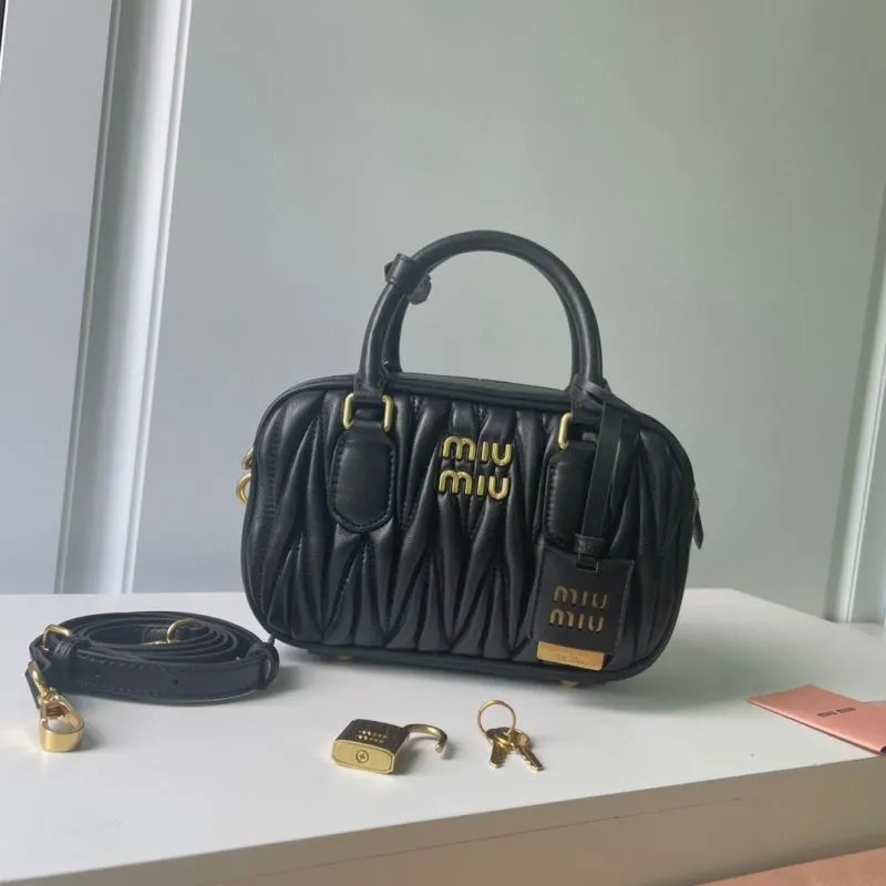 Alternative view of MIU MIU Top Handle Bags-1019
