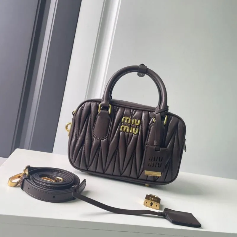 Alternative view of MIU MIU Top Handle Bags-1020