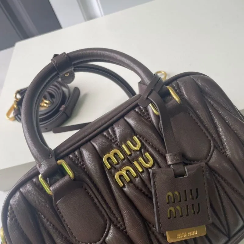 MIU MIU Top Handle Bags-1020 - Image 5