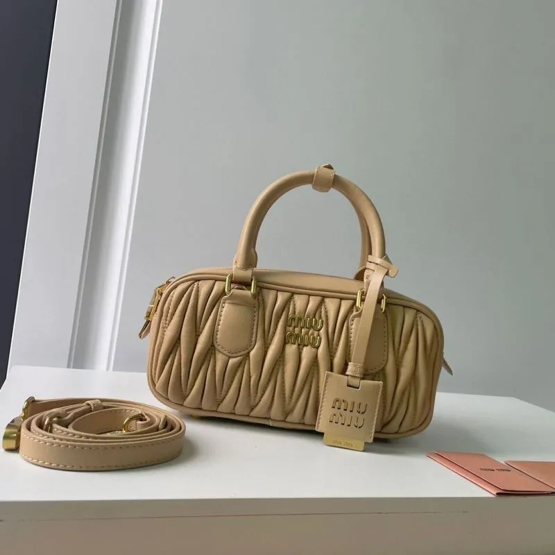 Alternative view of MIU MIU Top Handle Bags-1021