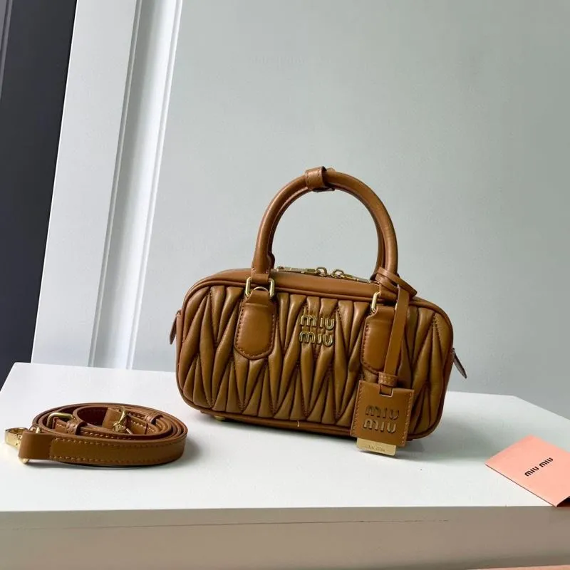 Alternative view of MIU MIU Top Handle Bags-1023
