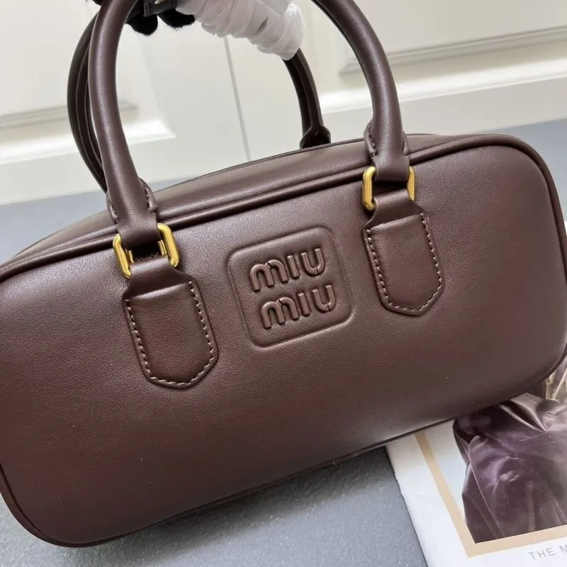 MIU MIU Top Handle Bags-1033 - Image 4