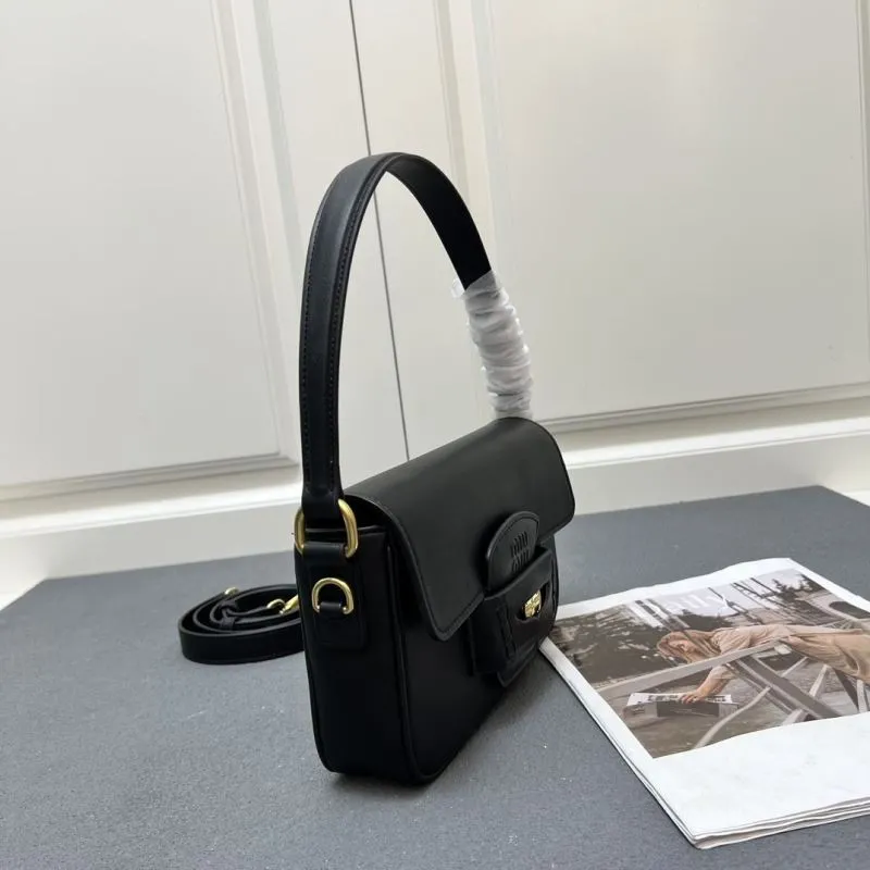 Miu Miu Black Top Handle Bag 7007SQ - Image 7