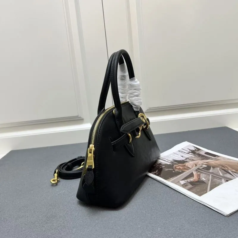 MIU MIU Black Top Handle Bag 7001SQ - Image 6
