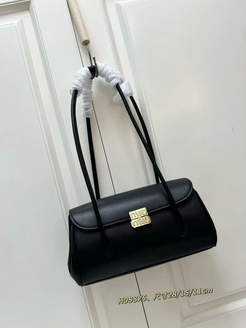 MIU MIU Black Top Handle Bag H08875