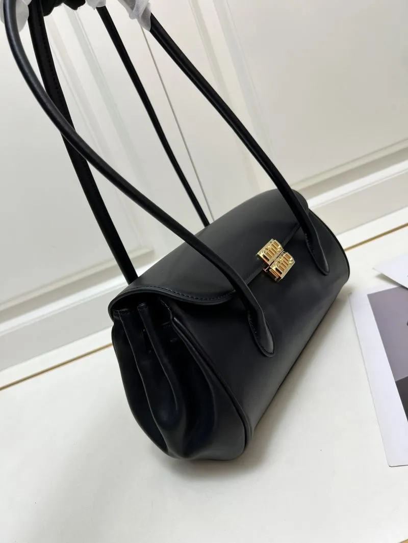 MIU MIU Black Top Handle Bag H08875 - Image 5