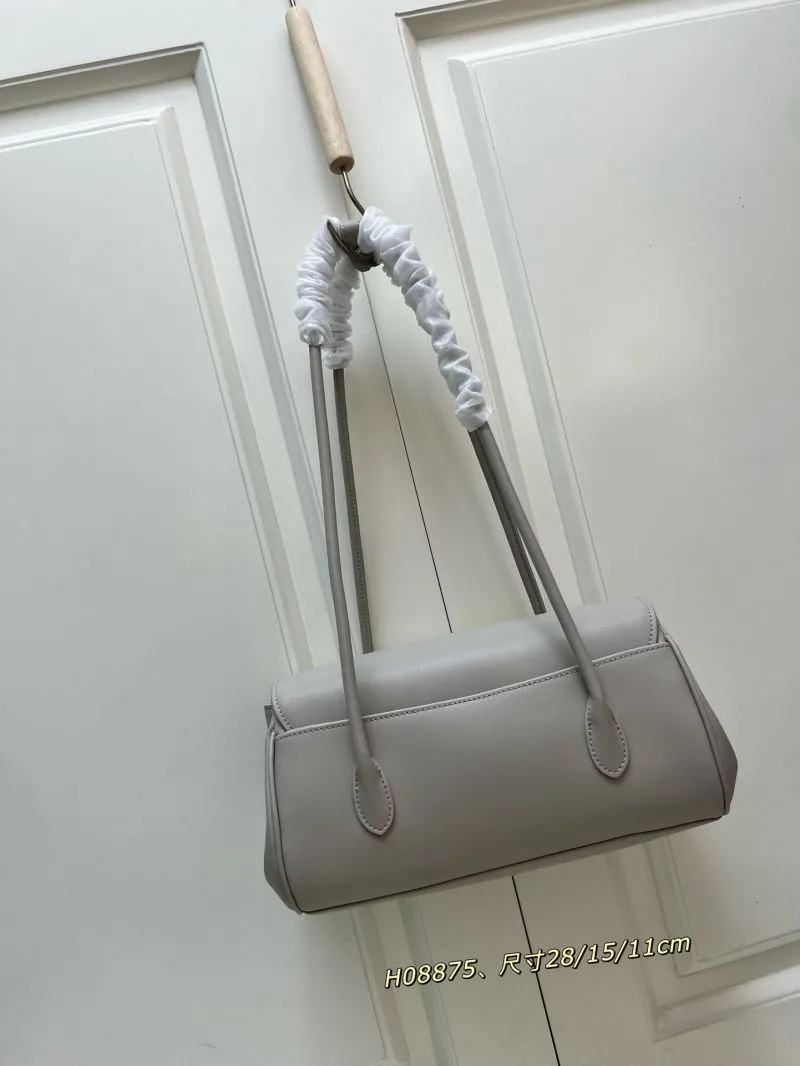 Alternative view of MIU MIU Light Gray Top Handle Bag H08875