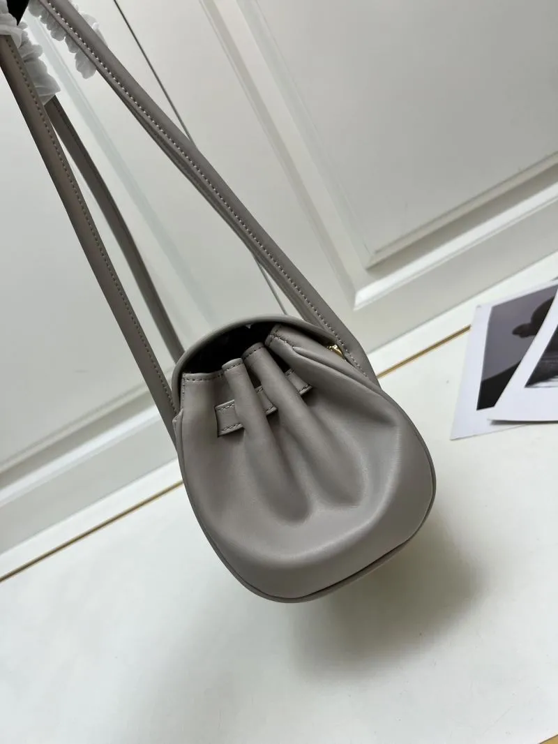 MIU MIU Light Gray Top Handle Bag H08875 - Image 4