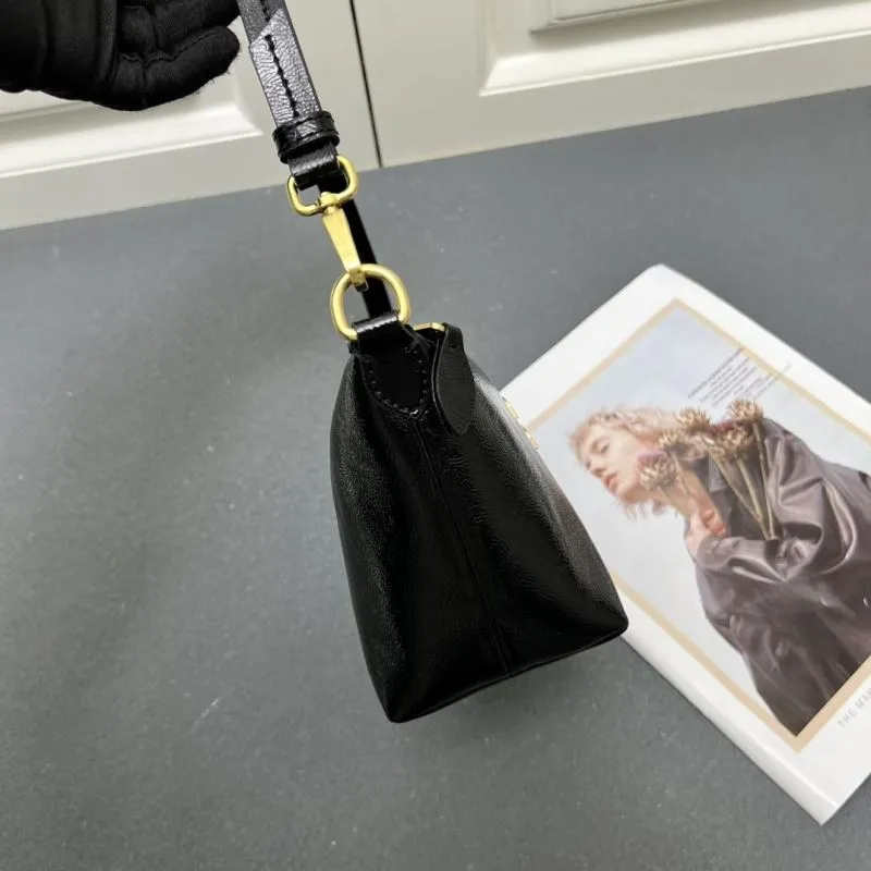 Miu Miu Black Top Handle Bag 1056 - Image 3