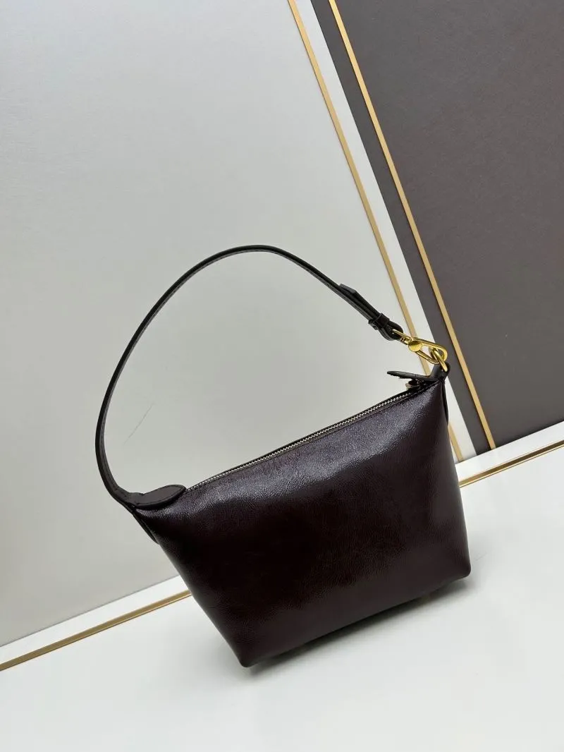 Alternative view of Miu Miu Dark Brown Top Handle Bag 1057