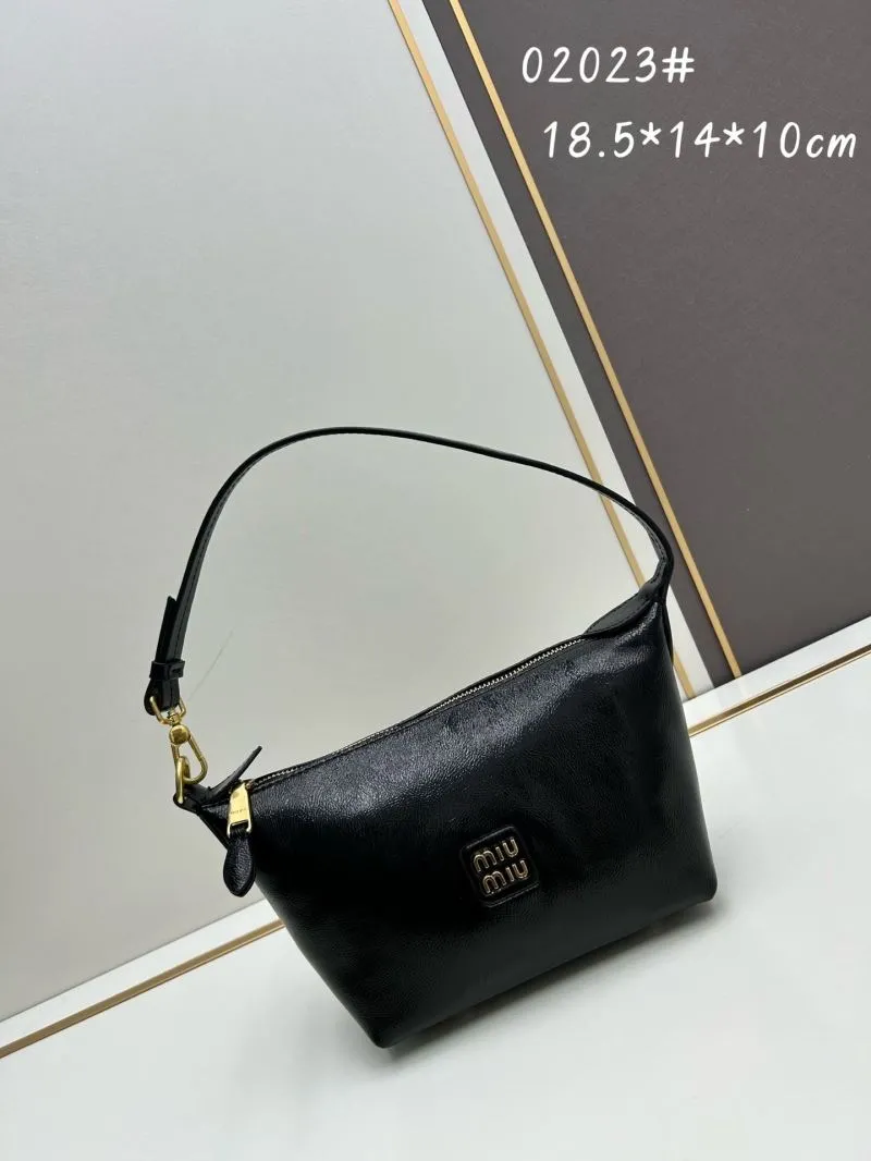 MIU MIU Black Top Handle Bag 02023