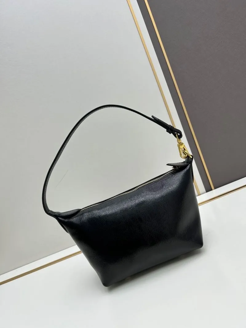 MIU MIU Black Top Handle Bag 02023 - Image 3