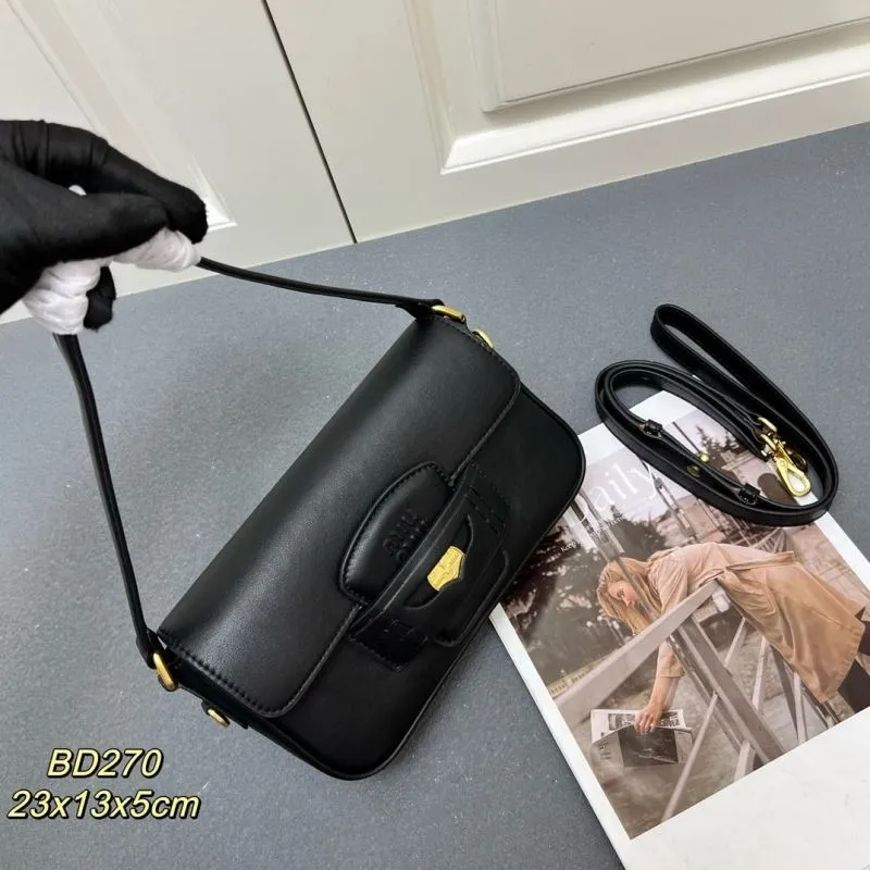 MIU MIU Black Top Handle Bag BD270
