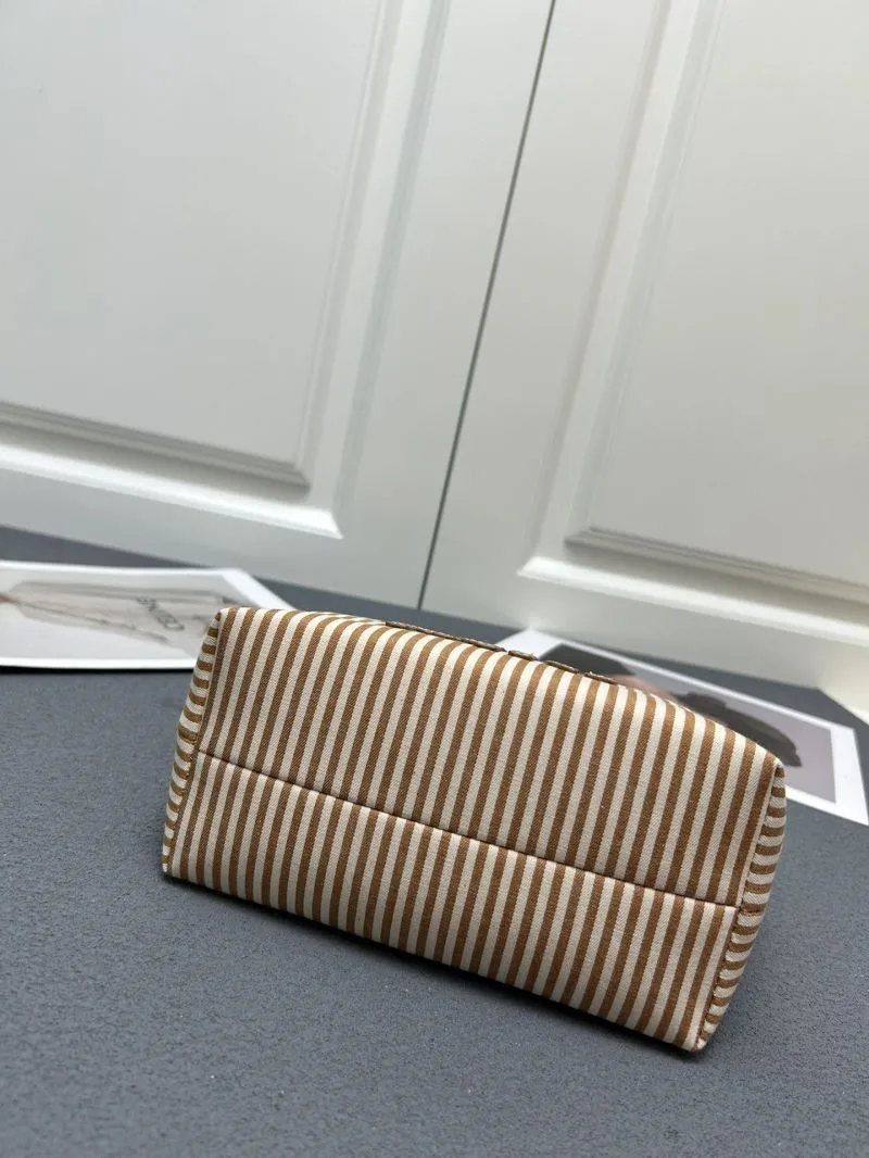 MIU MIU Striped Top Handle Bag 5NE581 - Image 6