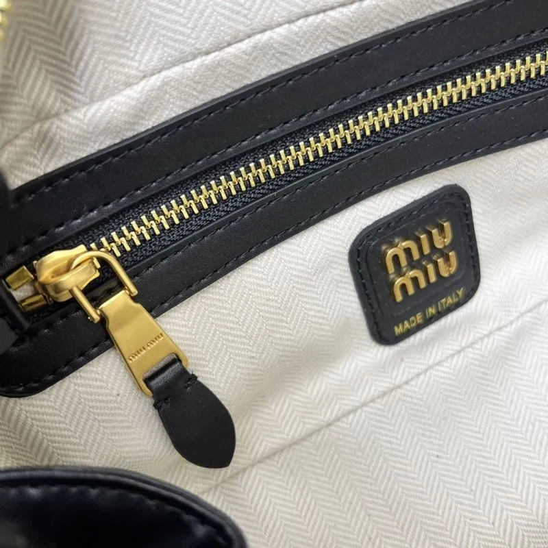 MIU MIU Plaid Top Handle Bag 3060 - Image 10