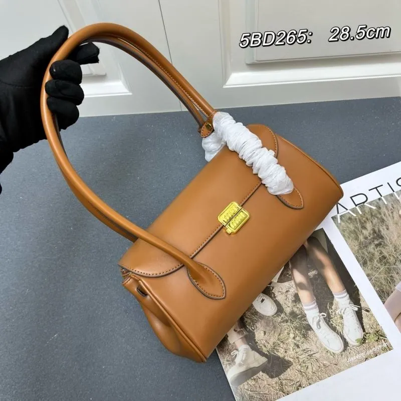 Alternative view of MIU MIU Brown Top Handle Bag 5BD265