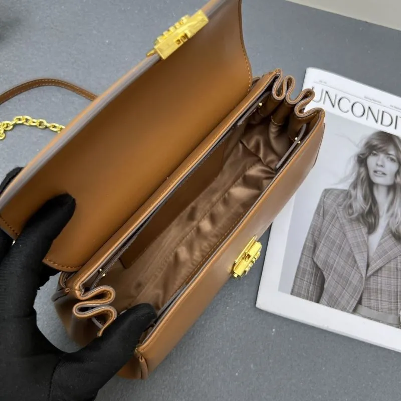 Alternative view of MIU MIU Brown Top Handle Bag 5BD266 24cm