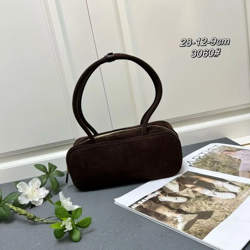 MIU MIU Dark Brown Top Handle Bag 3060 - Image 3