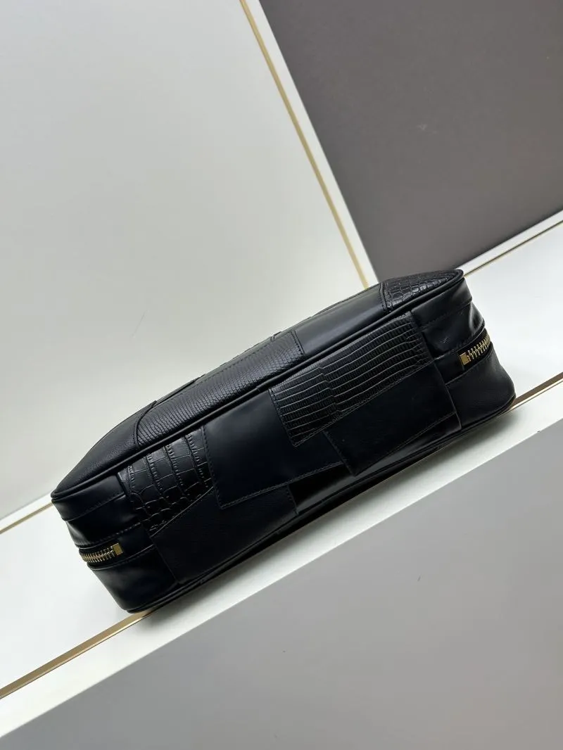 MIU MIU Black Top Handle Bag 1108 - Image 3