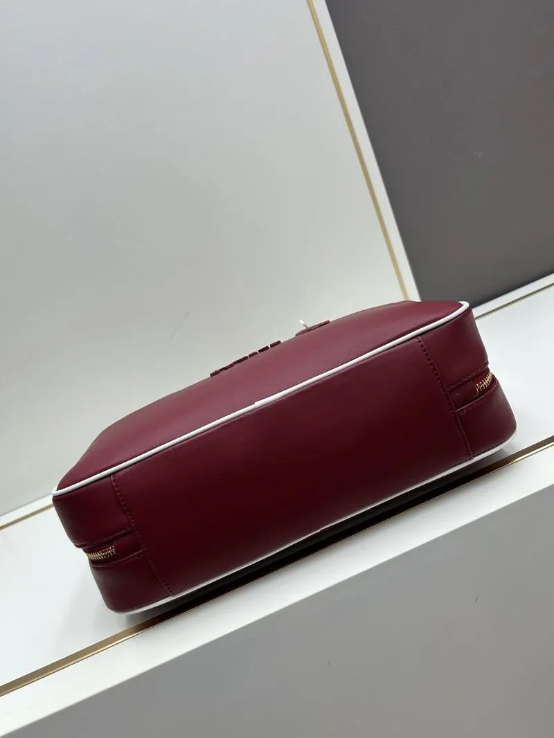 Miu Miu Red Top Handle Bag A9806 - Image 5