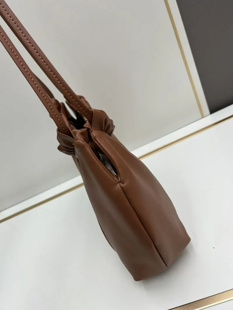 Alternative view of Miu Miu Brown Top Handle Shoulder Bag 07035