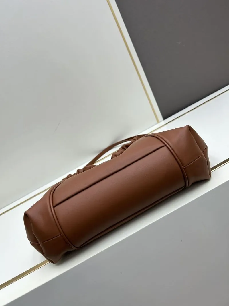 Miu Miu Brown Top Handle Shoulder Bag 07035 - Image 4