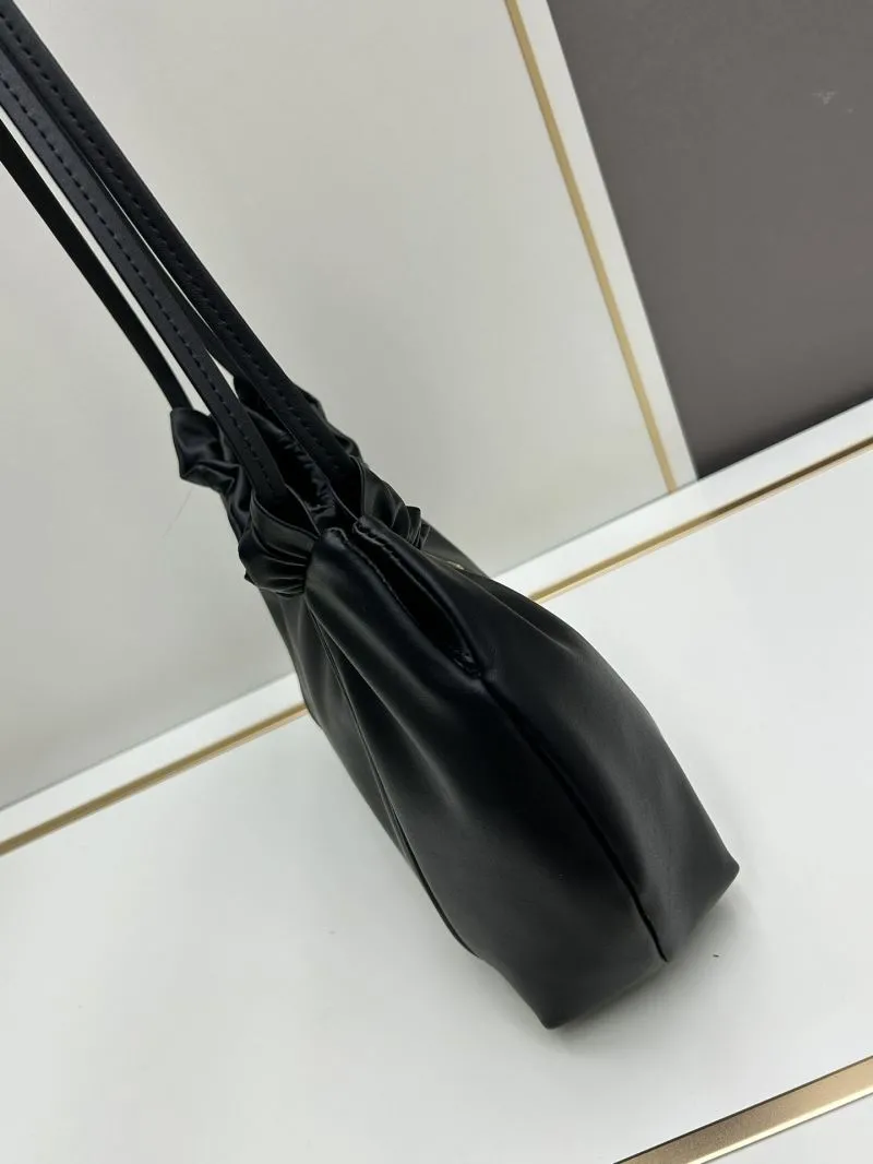 Alternative view of Miu Miu Black Leather Shoulder Bag 07035