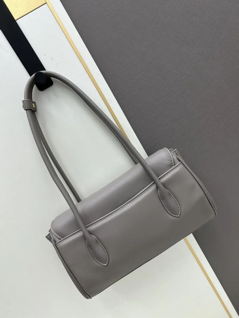 Alternative view of MIU MIU Gray Top Handle Shoulder Bag 07034