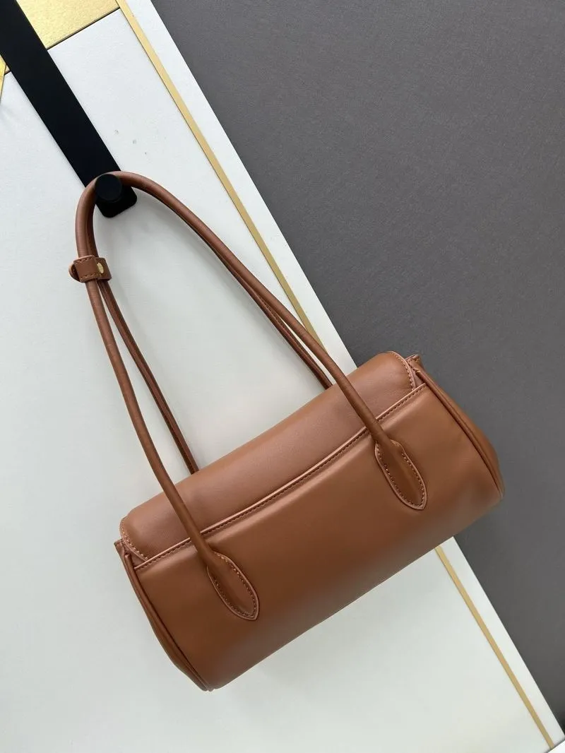 Alternative view of MIU MIU Brown Leather Shoulder Bag 07034