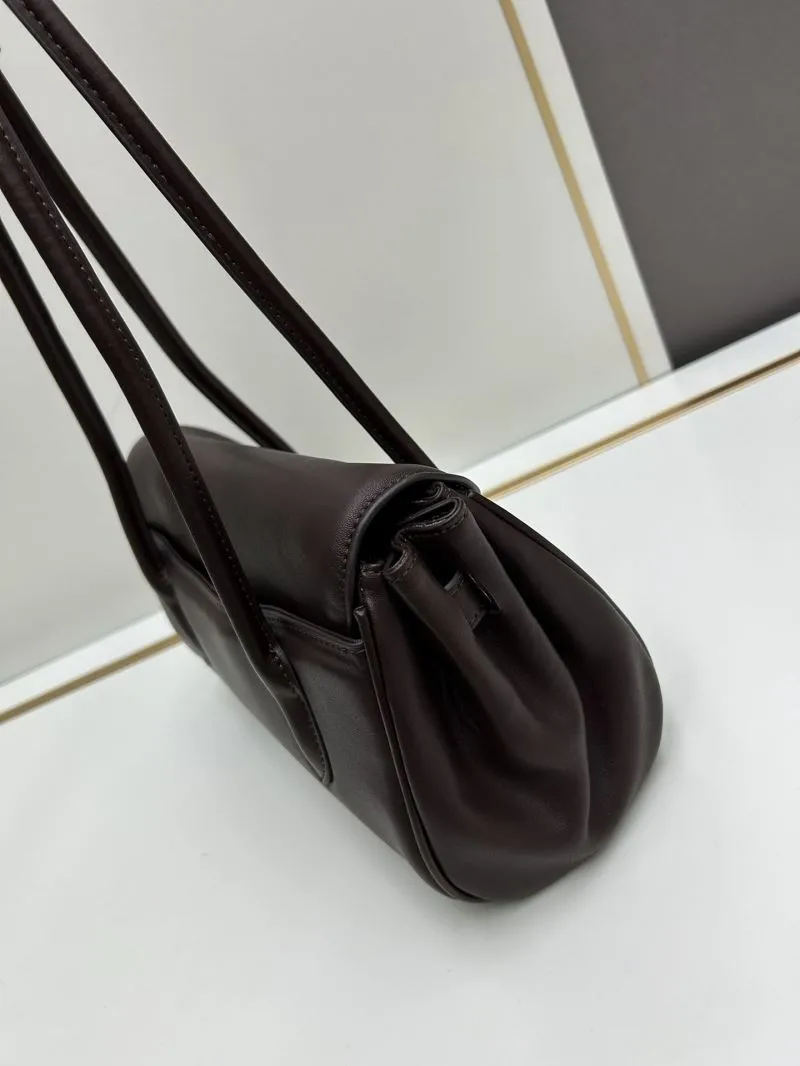 MIU MIU Brown Top Handle Shoulder Bag 07034 - Image 3