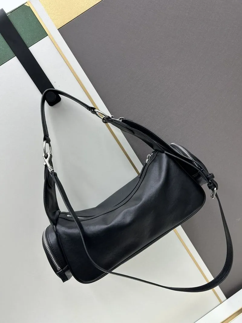 Alternative view of MIU MIU Black Top Handle Shoulder Bag 07005
