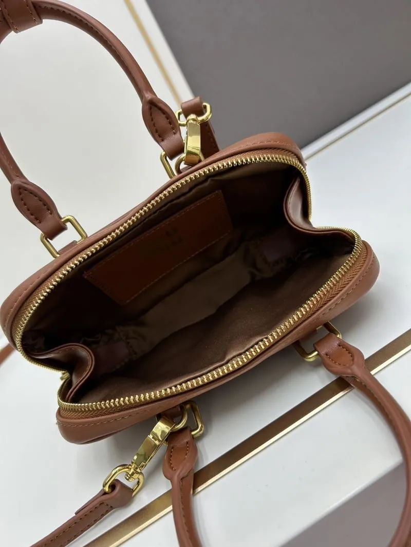Miu Miu Brown Top Handle Crossbody Bag 1133 - Image 6