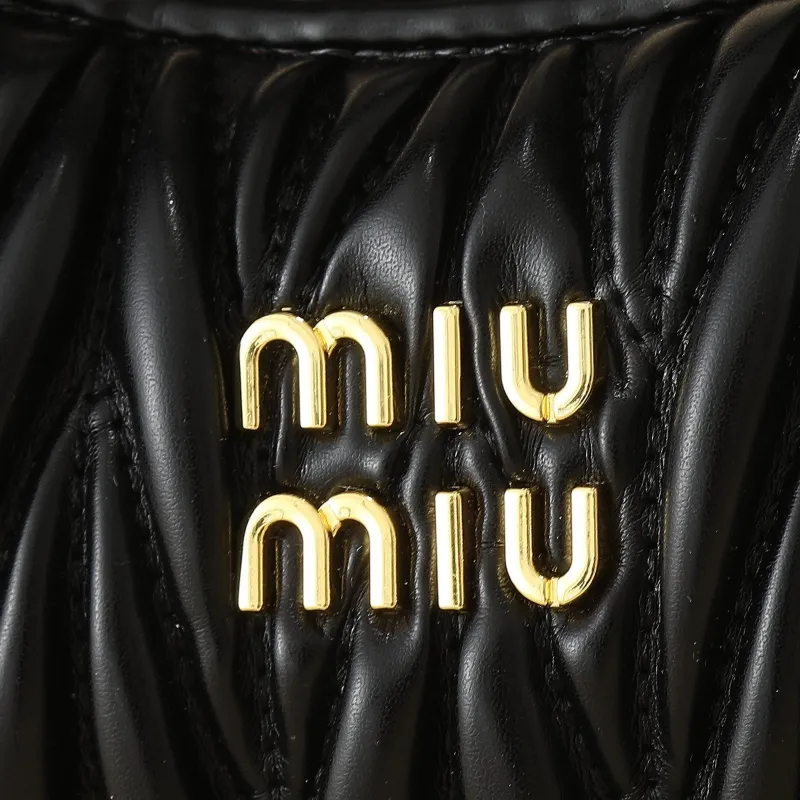 Alternative view of Miu Miu Black Top Handle Crossbody Bag 1134