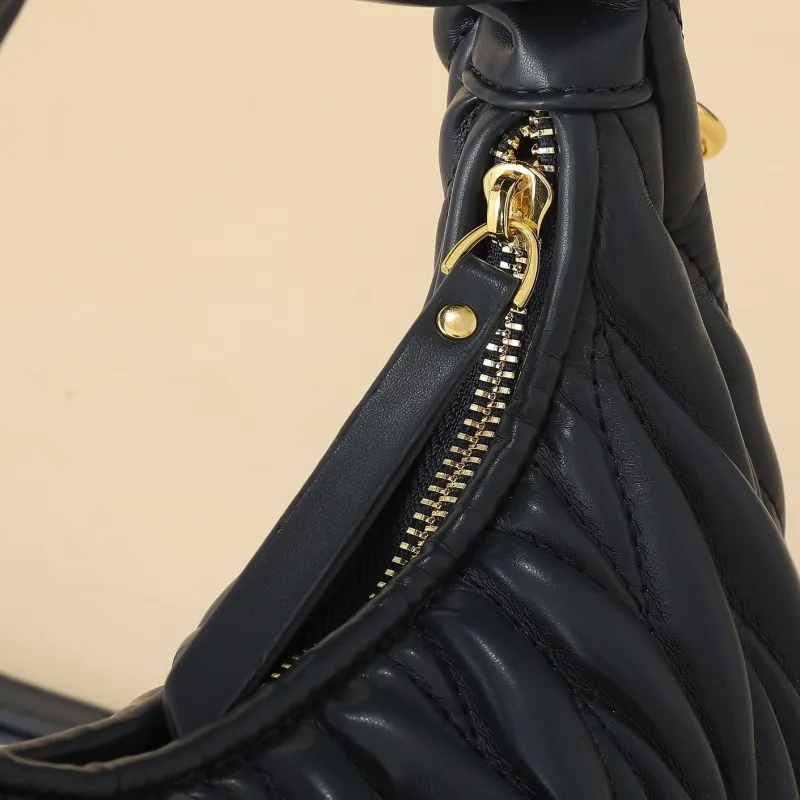 Miu Miu Dark Navy Top Handle Crossbody Bag 1137 - Image 7