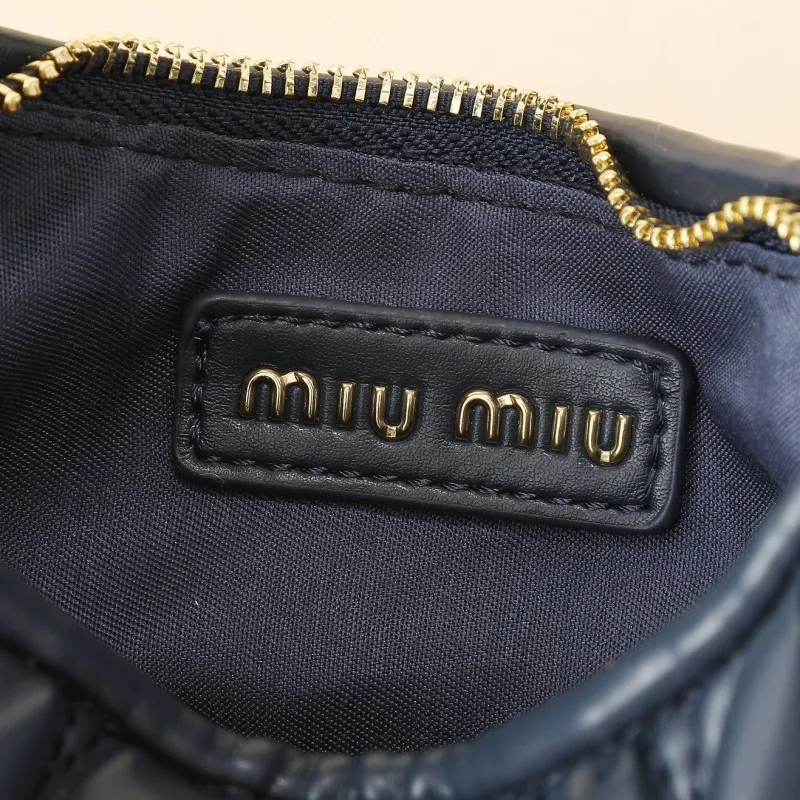 Miu Miu Dark Navy Top Handle Crossbody Bag 1137 - Image 9