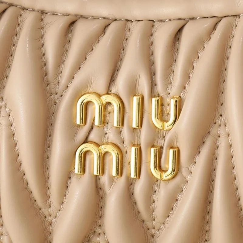 Alternative view of Miu Miu Beige Top Handle Crossbody Bag 1141