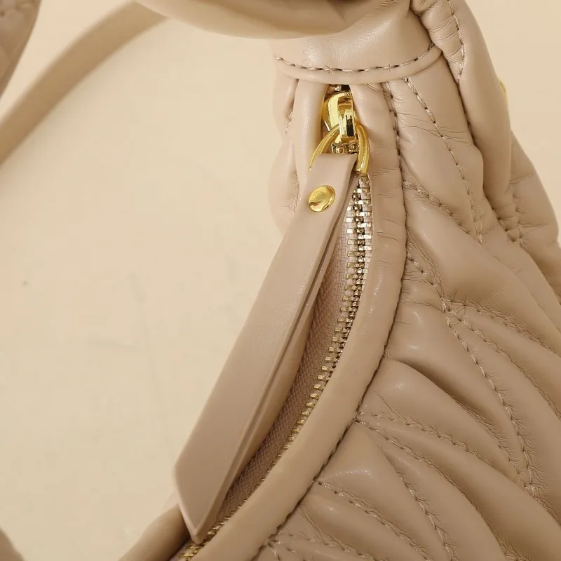 Miu Miu Beige Top Handle Crossbody Bag 1141 - Image 6