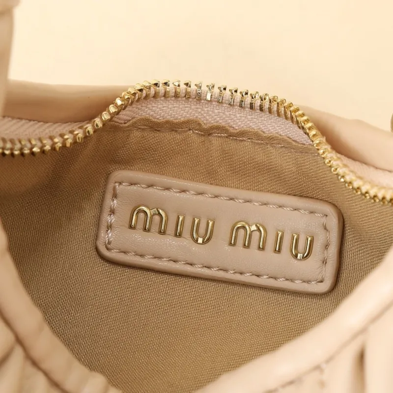 Miu Miu Beige Top Handle Crossbody Bag 1141 - Image 9