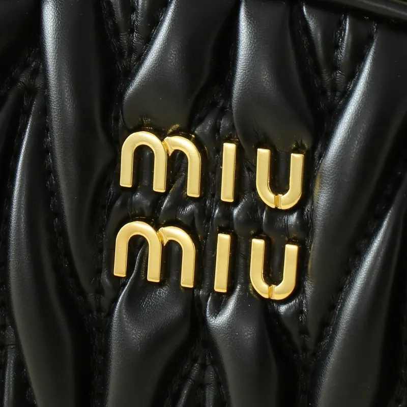 Alternative view of Miu Miu Black Top Handle Crossbody Bag 1147
