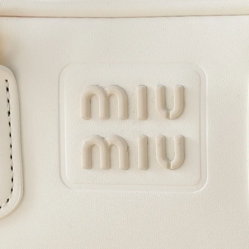 Alternative view of Miu Miu White Top Handle Crossbody Bag
