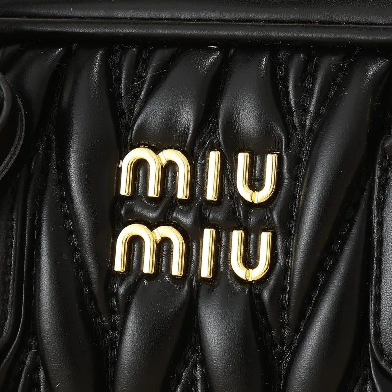 Alternative view of MIU MIU Black Top Handle Bag 1151