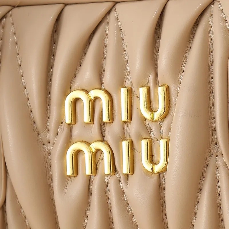 Alternative view of Miu Miu Beige Top Handle Bag 1153