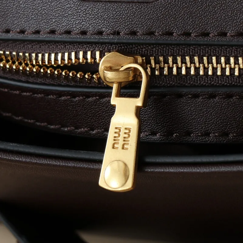 Miu Miu Coffee Top Handle Crossbody Bag 8820M - Image 9